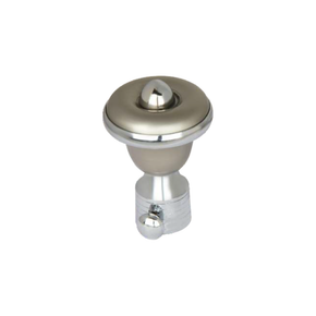 Lamp Curtain Rod End Cap (Pair) – Elegant Decorative Finial | Product Code: 26-FINISH  MS