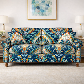 MARWAR Design 903 – MORJA Luxury Polyester Velvet Fabric for Sofa & Furniture