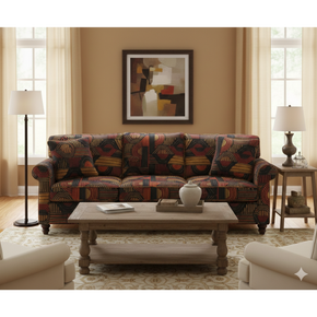 Modern Hide Leatherite Print Krosna Upholstery Fabric – Bongo Quality SR No. 06