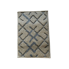 SANDRO JUTE DOORMAT GOLDEN BROWN  100% POLYESTER