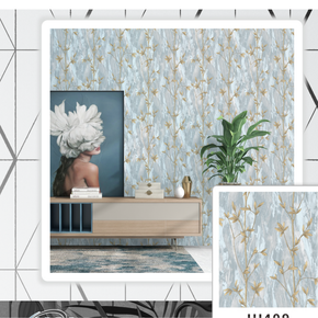 New India Premium Wallpaper High Quality Extra Washable Wall Covering no HI-409
