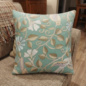 VEDIC-YF-7 Vedic Elegance Cushion Cover 18×18 Inch Decorative Cushion Covers