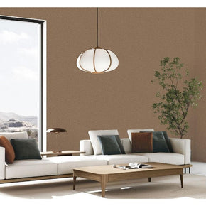 HERA HOME DECOR WALL COVER WALLPAPER  TEXTURE BROWN HOME DECOR