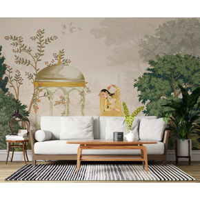 Customized Wallpaper – Nirvana Premium Gold Foil Designs NG-22