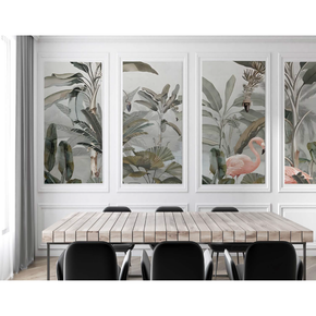 Wall Panel Premium Wall Moulding Customizable Wallpaper – WP-41