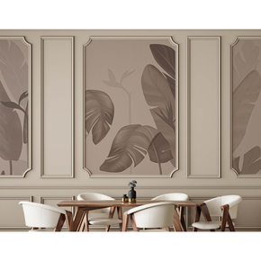 Wall Panel Premium Wall Moulding Customizable Wallpaper – WP-42