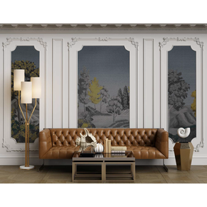 Wall Panel Premium Wall Moulding Customizable Wallpaper – WP-43