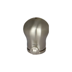 Bulb Curtain Rod End Cap (Pair) – Premium Decorative Finial | Product Code: 23 FINISH-SS