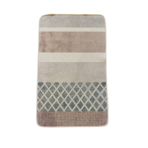 EKAVA Khaki Anti-Slip Doormat  Soft & Absorbent Floor Mat  45 × 75 cm -8