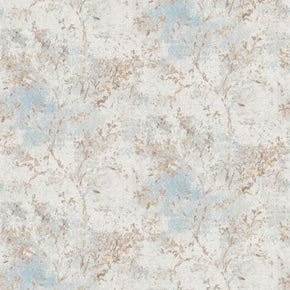 STORY OF LIFE TREE  BASE LIGHT BLUE HOME DECOR WALL COVER  WALLPAPERS