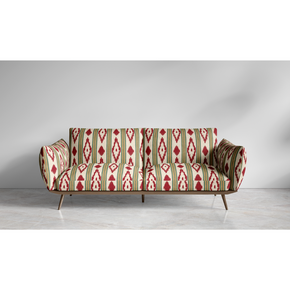 Bukhari II 208 Upholstery Fabric – Krypton Quality 137cm Width Premium Polyester-Linen-Jute Blend