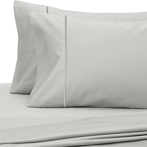 Oscar 100% cotton double bedsheet set : 400 108A Dove SM