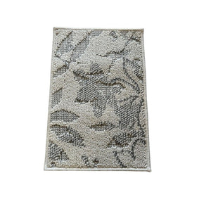 SANDRO JUTE DOORMAT GEOMETRIC ABSTRACT 100% POLYESTER