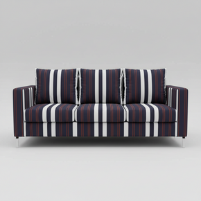 Stripe in Motion Bagatelle Beirut Sofa Fabric – 100% Polyester Upholstery Material 137 cm Width | Durable & Stylish Price per Running Meter (SR No. 08)