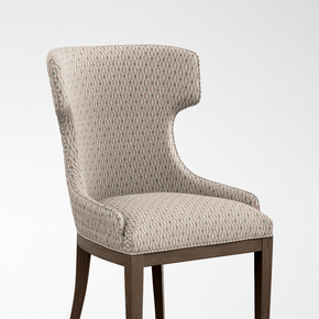Geometric Fineprint UPHOLSTERY GEOMETRIC LIGHT BROWN FABRICS