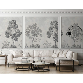 Wall Panel Premium Wall Moulding Customizable Wallpaper – WP-45
