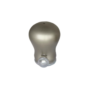 Bulb Curtain Rod End Cap (Pair) – Premium Decorative Finial | Product Code: 23 FINISH-MS