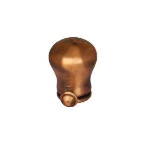 Bulb Curtain Rod End Cap (Pair) – Premium Decorative Finial | Product Code: 23 FINISH-COPPER ANTIQUE