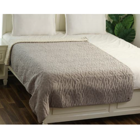 Garden Beauty Single Bed Quilted Blanket