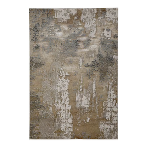 BURLINGTON DECO 3766C00-HG-DARK BEIGE-YELLOW RUGS