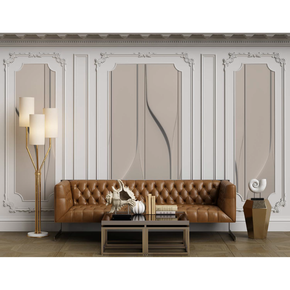 Wall Panel Premium Wall Moulding Customizable Wallpaper – WP-48