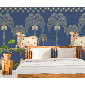 Customized Wallpaper – Nirvana Premium Gold Foil Designs NG-26