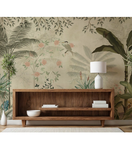 Brighten Rooms with Easy-to-Use Printed Wallpaper