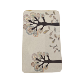 EKAVA Khaki Anti-Slip Doormat  Soft & Absorbent Floor Mat  45 × 75 cm -9
