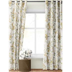 Nature Park-II EX-218 Elegant Drape – Excel Quality Curtain Fabric in Linen