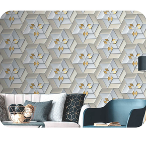 Natural Look Premium Collection Wallpaper HI-512 Extra Washable Luxury Wall Covering  0.53m x 10m Roll Paste the Wallpaper for Home & Office Decor