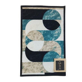 Ecava Composition Door Mat 38×58 CM  Model DM DART  Soft Printed Entrance Floor Mat-9