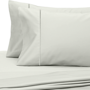Oscar 100% cotton double bedsheet set : 400 109A birch SM