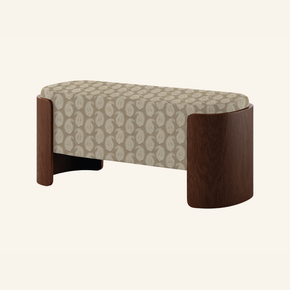 Sr. No. 07 – Urban Roots Ajrakh Paisley Fabric  Sofa Upholstery  Brixton Quality