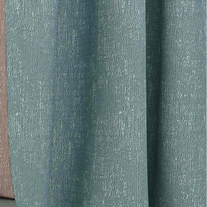 ASTRO JACQAURD TEXTURE GREEN  MAIN CURTAIN FABRIC