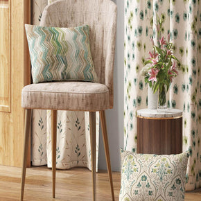 BARBADOS POLYESTER PRINT FLOWER MAIN CURTAIN FABRICS