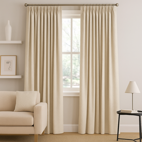 DUNE JACQUARD ZIGZAG MAIN CURTAIN FABRICS