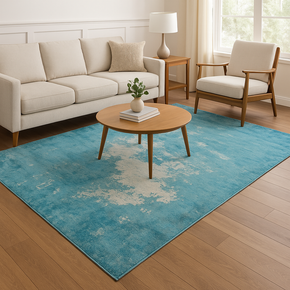 BEST SELLER  CHARM  STORM BLUE 474232-JD500 RUGS
