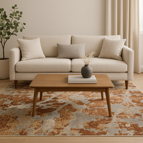 BEST SELLER  HANA RUST 55004-YD6 O RUGS