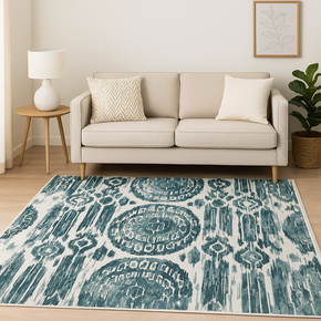 BEST SELLER   CARBON BLUE MIRAGE  501-KP2-L RUGS
