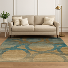 BEST SELLER  GALAXY  BLUE UMBER 5998-DG1-Z RUGS