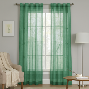 Bloom  32831 Textures Sheer Curtain Fabric – 100% Polyester