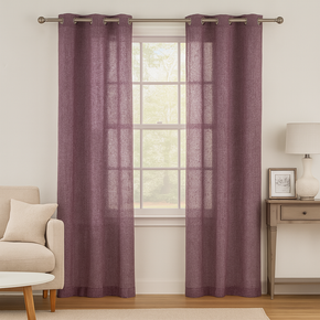 Bloom  32839 Textures Sheer Curtain Fabric – 100% Polyester