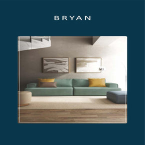 BRYAN  UPHOLSTERY POLYESTER SOFA FABRIC
