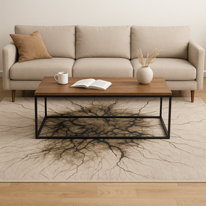 BURLINGTON EVA 3384C00-CC-BRICH-BEIGE RUGS