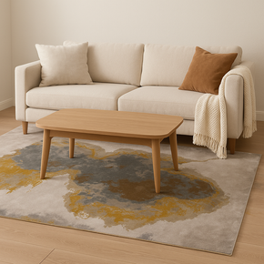 BURLINGTON EDEN 5111C00-UZ-BRICH-POL. WHITE RUGS