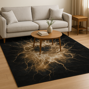 BURLINGTON EVA 3384C00-CC-DARK GREY-CASTLE RUGS