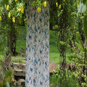 BARCELONA POLYESTER FLOWER PRINT  MAIN CURTAIN  FABRICS