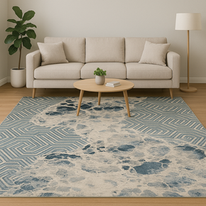 CALYPSO CARPET GEOMETRIC HERRINGBONE  L
