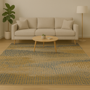 CALYPSO CARPET MULTI COLOR ZIGZAG   B