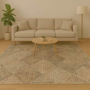 CALYPSO CARPET GEOMETRIC DIAMOND  X